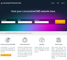 LocomotiveHosting - The LocomotiveCMS Hosting Solution